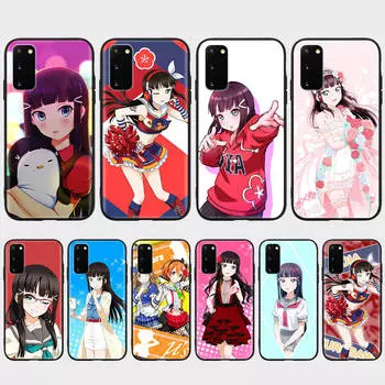 Чехол DT27 Dia Kurosawa для Samsung A04 A14 A23 A34 A54 M23 M33 M52 M53 Realme 10 9 C30S C35 C55 VIVO Y02S Y21 Y33S Y51 X80 Pro Прозрачная крышка Samsung M21 коричневато-жёлтый