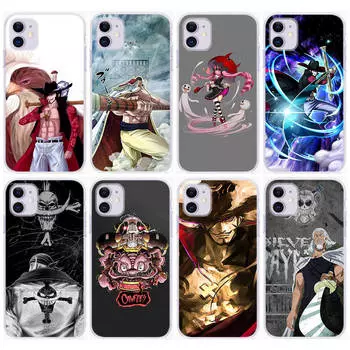 Чехол DT29 One Piece Anime для Samsung A04 A14 A23 A34 A54 M23 M33 M52 M53 Realme 10 9 C30S C35 C55 VIVO Y02S Y21 Y33S Y51 X80 Pro Прозрачная крышка VIVO V21 бездна