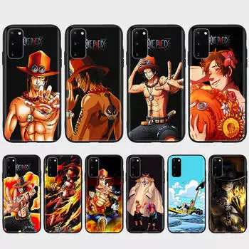 Чехол DT35 One Piece Ace для Samsung A04 A14 A23 A34 A54 M23 M33 M52 M53 Realme 10 9 C30S C35 C55 VIVO Y02S Y21 Y33S Y51 X80 Pro Прозрачный чехол Samsung A24 4G олений