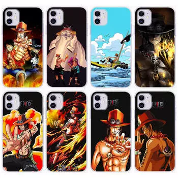Чехол DT35 One Piece Ace для Samsung A04 A14 A23 A34 A54 M23 M33 M52 M53 Realme 10 9 C30S C35 C55 VIVO Y02S Y21 Y33S Y51 X80 Pro Прозрачный чехол Tecno Spark GO 2020 бездна