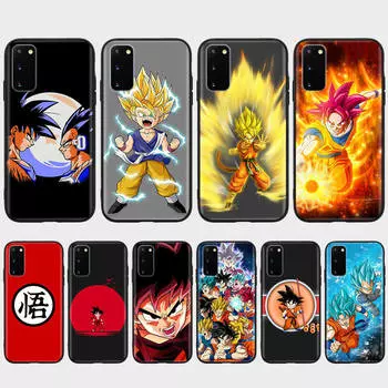 Чехол DT41 Dragon Ball Super для OPPO Reno 8 6 5 4 Pro Find X3 A17 A31 A38 A40 A53 A54 A55 A74 A76 A78 A77 A80 A94 A95 A96 Lite, черный, мягкий чехол OPPO Find X3 Pro 5G кожа буйвола