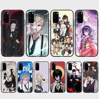 Чехол DT46 Bungo Stray Dogs для iPhone 16 15 Plus 14 13 12 11 Pro 8 7 6S 6 SE 5S X XR XS Max Realme C30 C33 C31 9I Huawei P30 черный мягкий чехол iPhone 12 арлекин