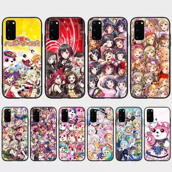 Чехол DT49 BanG Dream для OPPO Reno 8 6 5 4 Pro Find X3 A17 A31 A38 A40 A53 A54 A55 A74 A76 A78 A77 A80 A94 A95 A96 Lite, черный мягкий чехол OPPO A5S эбеновый