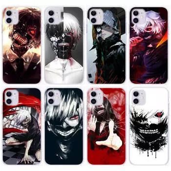 Чехол DT4 Tokyo Ghost Ken для Samsung A04 A14 A23 A34 A54 M23 M33 M52 M53 Realme 10 9 C30S C35 C55 VIVO Y02S Y21 Y33S Y51 X80 Pro Прозрачный чехол Realme 10 Pro 5g гагат