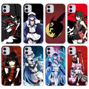 Чехол DT50 Akame Ga Kill для Samsung A04 A14 A23 A34 A54 M23 M33 M52 M53 Realme 10 9 C30S C35 C55 VIVO Y02S Y21 Y33S Y51 X80 Pro Прозрачный чехол Realme 10 Pro+ бездна