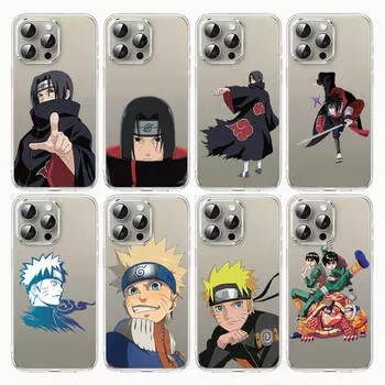 Чехол E-38 Naruto Uzumaki для iPhone 7 8 11 12 13 14 15 16 Pro Max Plus Mini Xiaomi Redmi A3 9A 9C 10A 10C 13C Note 9 11 Realme Narzo C30 C55 Xiaomi POCO C65 бездна