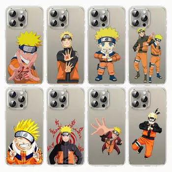 Чехол E-39 Naruto для iPhone 7 8 11 12 13 14 15 16 Pro Max Plus Mini Xiaomi Redmi A3 9A 9C 10A 10C 13C Note 9 11 Realme Narzo C30 C55 Realme 9 Pro Plus верблюд