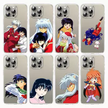 Чехол E-42 InuYasha для Samsung A04S A05 A14 A06 A51 A15 A16 A12 S20 S21 S24 Ultra A55 A54 OPPO Reno 8 5 A22 A23 A25 A35 A34 A52 A11 Samsung M53 5G верблюд