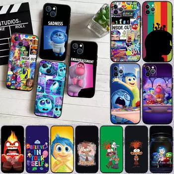 Чехол ED25 Inside Out для телефона Samsung A35 A25 A24 A15 A05S A05 M55 M35 M15 A06 A16 A02 A12 A13 A10 A20 A30 A22 A31 A32 A33 A41 A42 A50 Samsung A16 тёмно-синий