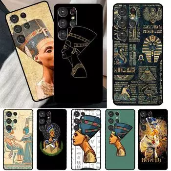 Чехол «Египет Нефертити Анк» для Samsung Galaxy S22 Ultra S20 FE Note 20 Note 10 S8 S9 S10 Plus S21 Ultra Cover Galaxy S10 Plus