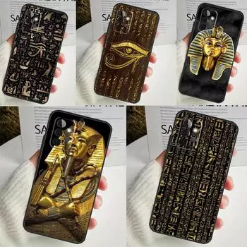 Чехол Egypt Egyptian Pharaoh для Samsung Galaxy A55 A35 A25 A15 A51 A71 A12 A32 A52 A13 A33 A53 A14 A34 A54 Coque Samsung A25