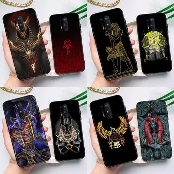 Чехол Egypt Nefertiti Anubis Ankh для OnePlus Nord 2T CE 2 Lite N10 N200 N300 OnePlus 10 Pro 9 11 8T 9R 10T Ace OnePlus Nord N10