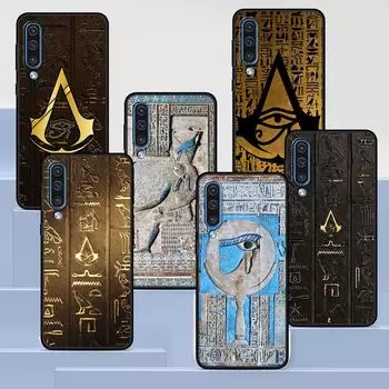 Чехол Egypt Nefertiti Anubis Ankh для Samsung Galaxy A50 A10 A70 A30 A20s A20e A40 A10s A10e A90 5G A30s A60 A20 задняя крышка телефона Samsung A01