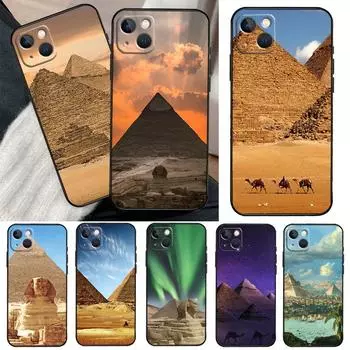 Чехол Egypt Pyramids для iPhone 13 12 11 14 Pro Max Mini XR X XS MAX 6S 7 8 Plus SE 2020 2022 Чехол для телефона iPhone 8 Plus