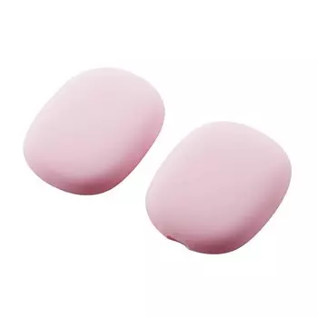 Чехол ELECOM AirPods Max, совместимый с силиконовым розовым AVA-APMSCPN