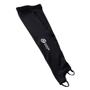 Чехол ELECOM Arm Cover для Gaming V, размер ML, с крючком для пальца. Уменьшает трение. Закрывает нижнюю часть ладони. Можно стирать в стиральной машине. Подходит для правой и правой руки.