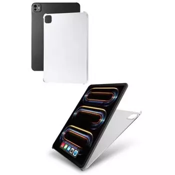 Чехол ELECOM iPad pro 11 M4 TB A24PMPVCR дюймов 2024 года выпуска, жесткий, прочный и прозрачный