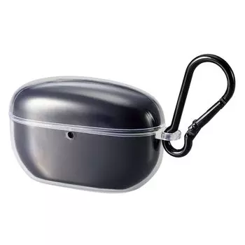 Чехол ELECOM SONY из термополиуретана с карабином, беспроводной зарядкой, амортизацией, легким, устойчивым к царапинам, прозрачным, прозрачным WF-1000XM5 TWS-SO231UCCR