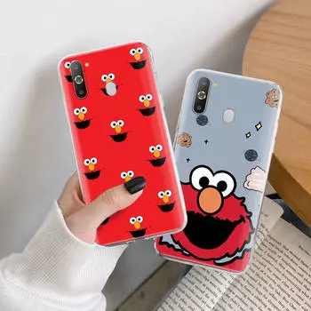 Чехол ELMO TPU для iPhone XR 7 8 14 15 11 12 13 X XS Pro Max Xiaomi Redmi 13C Note 9 Samsung A22 S23 S24 Ultra Plus VIVO VIVO Y19 кожа буйвола