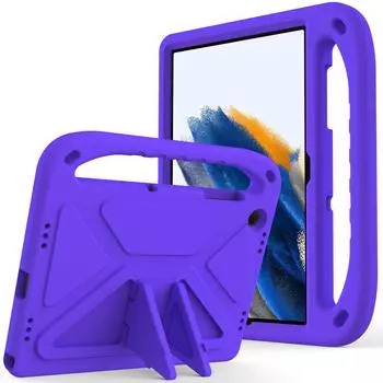 Чехол EVA для Samsung Galaxy Tab A9 Plus 2023 11 дюймов SM-X210 X216B с подставкой, удобный для детей, с портативным держателем, ударопрочный A9 Plus SM-X210 X216 красный