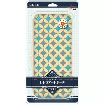 Чехол EVA для Switch Pouch Glitter [Allone]