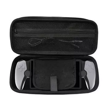 Чехол EVA Hard Case с защитой от ударов и сетчатым карманом для PS5 Portal