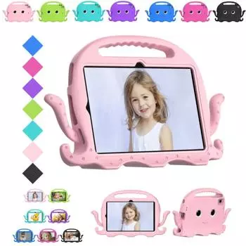 Чехол EVA Kids для Lenovo Tab M11 M10 3-го поколения M9 M8 4-го 3-го поколения M8 HD M10 FHD Plus с рисунком для Xiaoxin Pad 2024 11 дюймов 10,6 Tab M10 FHD PLUS