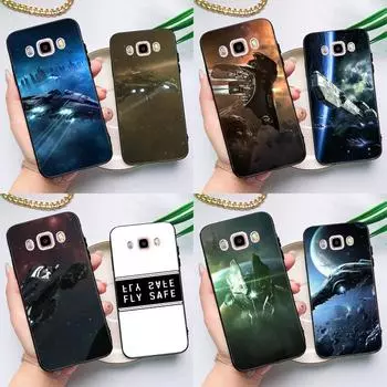 Чехол Eve Online для Samsung Galaxy J6 J4 Plus 2018 J8 A6 A7 A8 A9 J1 J3 J5 J7 2016 A3 A5 2017 Coque J7 2017 -J730 -J7Pro