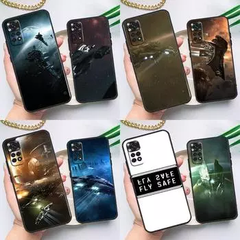 Чехол Eve Online для Xiaomi Redmi Note 12 8 9 10 11 Pro 9S 10S 11S 8T Redmi 10 12C 9C 10A 10C Coque Redmi 9T