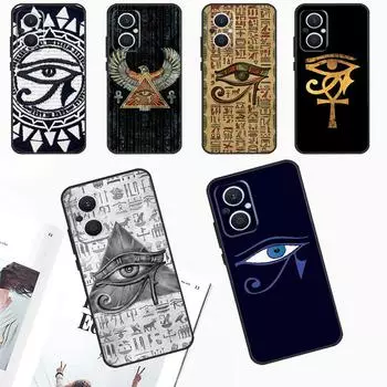 Чехол Eye of Horus Egypt для OPPO Reno 10 Pro 4Z 5Z 8T 4 5 6 7 8 Lite OPPO Find X6 Pro X3 X2 Neo X5 Lite OPPO Reno4 Lite