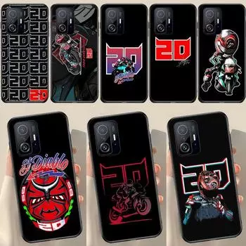 Чехол Fabio Quartararo 20 для POCO X5 X3 F5 Pro X4 F4 GT M5s C40 F3 для Xiaomi 13 Lite 12 11T 12T Pro 12X POCO M5s