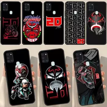 Чехол Fabio Quartararo 20 для Samsung Galaxy A34 A54 A14 A12 A52 A22 A32 A42 A72 A13 A33 A53 A50 A51 A71, чехол Samsung A32 5G
