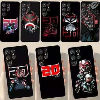 Чехол Fabio Quartararo 20 для Samsung Galaxy S23 S22 S21 Ultra S20 FE Note 20 Ultra S8 S9 S10 Note 10 Plus Galaxy S23 Plus