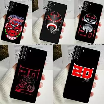 Чехол Fabio Quartararo 20 для Samsung Galaxy S23 S24 Ultra S8 S9 S10 S22 Plus Note 10 20 Ultra S20 S21 FE Galaxy S10 Plus