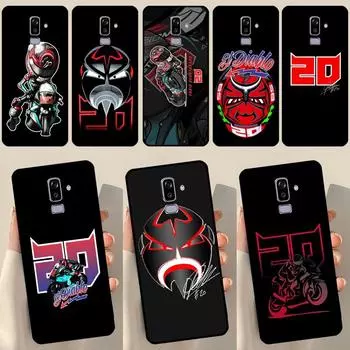 Чехол Fabio Quartararo 20 для Samsung J3 J5 J7 J510 J310 J330 J710 J730 J1 A3 A5 2016 2017 J4 J6 Plus J8 2018 A8 2018