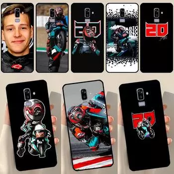 Чехол Fabio Quartararo Moto 20 для Samsung Galaxy J1 J3 J7 J5 2016 A3 A5 2017 J8 A7 A9 J4 J6 A6 A8 Plus 2018 A6 Plus 2018