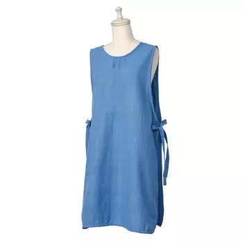 Чехол-фартук Dot BLUE 90 x [Rep] Размер приблизительно. 61,5 см синий