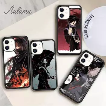 Чехол Feitan Hunter x Hunter для телефона iPhone 11 12 13 14 Pro Max mini X XR XS SE 2020 5 6S 7 8 Plus Samsung Galaxy S21 S22 iPhone 6plus