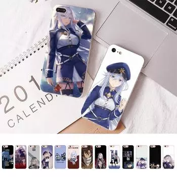 Чехол FHNBLJ 86 Eighty Six Anime для iPhone 11 12 13 mini pro XS MAX 8 7 6 6S Plus X 5S SE 2020 XR iphone 11