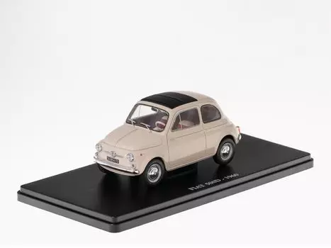 чехол Fiat 500D бежевый Fiat 500D Atlas Altaya Mini Car [прозрачный с трещинами] 1/24 [Предмет] серебряный