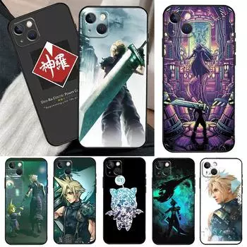 Чехол Final Fantasy для iPhone 13 12 Mini 11 14 Pro Max 6S 8 7 Plus SE 2022 2020 X XS Max XR задняя крышка iPhone XS MAX