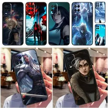 Чехол Final Fantasy для OPPO A53 A53S A31 A54 A74 A94 A52 A72 A83 A91 A93 A1K A15 A16 A5 A9, мягкий чехол OPPO A15
