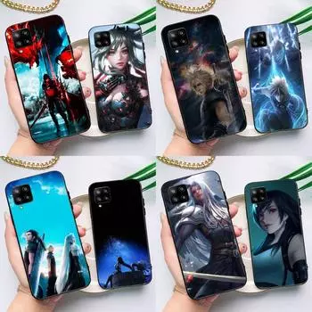 Чехол Final Fantasy для Samsung Galaxy A54 A34 A13 A23 A33 A53 A73 A12 A22 A32 A52 A51 A71 A14 Samsung A53 5G