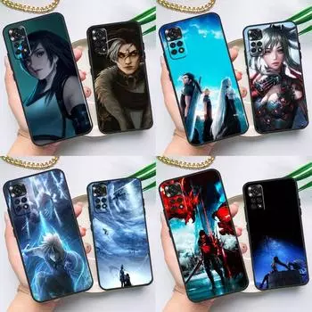 Чехол Final Fantasy для Xiaomi Redmi Note 11 10 8 9 12 Pro Note 11S 10S 9S 8T Redmi 10 10C 12C 9C 9T Чехол Redmi Note 11S