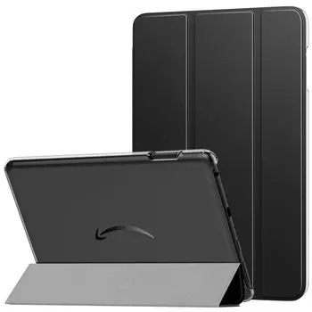 Чехол Fire HD 8, чехол для планшета Dadanism Fire HD Plus 12-го поколения, чехол для планшета с функцией автоматического отключения, легкий, тонкий, жесткий, задняя панель из поликарбоната, подкладка из микрофибры, искусственная кожа