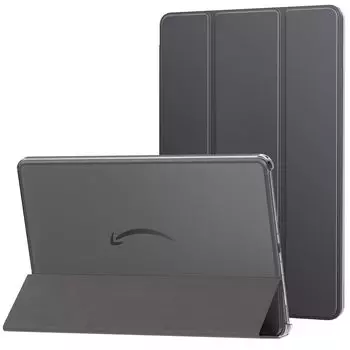 Чехол Fire Max 11 2023 года Dadanism New Fire Max 11 13-го поколения, чехол для планшета, подставка с полной защитой, бесцветная полупрозрачная задняя панель из ПК, подставка с автоматическим режимом сна темно-серого