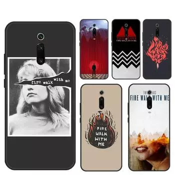 Чехол Fire Walk With Me Twin Peaks для POCO X3 Pro X3 GT F1 F3 M3 M4 X4 Pro, чехол для Xiaomi Mi 11 Lite 12 10T 11T Pro Mi 9T (9T Pro)