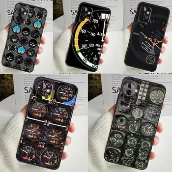Чехол Flight Instruments для Samsung Galaxy A34 A35 A14 A15 A25 A53 A33 A13 A52 A32 A12 A51 A71 A54 A55 Samsung A72