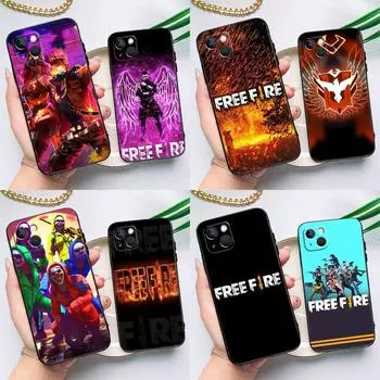 Чехол Free Fire Game для iPhone 15 14 13 12 11 Pro Max X XS Max XR 7 8 Plus SE 2020 2022, чехол-бампер iPhone 11