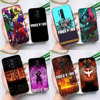 Чехол Free Fire Game для Oneplus 10T 8T 9R 9RT Ace 11 9 10 Pro, чехол для Oneplus Nord N20 N10 2T CE 2 Lite OnePlus Nord